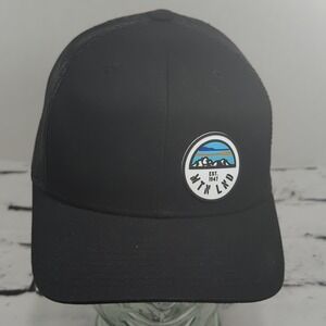 MTN LND Yupoong Vintage Snapback Hat Adjustable Ball Cap